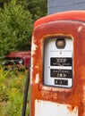 Old Gas Pumps Royalty Free Stock Photo