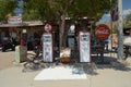 Old Gas Station At HackBerry