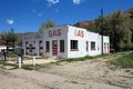 Old Gas Station Royalty Free Stock Photo