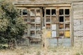 Old gas station in the Palouse hills