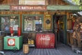Old Gas Station Store Front
