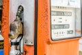 Old gasoline pump Royalty Free Stock Photo