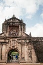 Old Gate Fort Santiago, Manila, Philippines