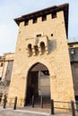 Old gate in San Marino Royalty Free Stock Photo