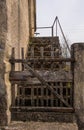 Old Gate in Trava, Italy Royalty Free Stock Photo