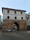 Old gate in Vadodara city