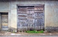 The old gate and the wicket of the former city poor house