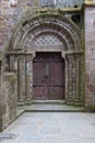 Old gates of church