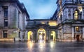 Old Gates at John Street Glasgow City Council George Square Glasgow Scotland Royalty Free Stock Photo