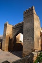 Old gateway wall of sale, morocco