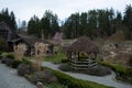 Old gazebo on Salt Spring Island