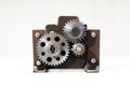 Old gears Royalty Free Stock Photo