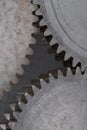 Old gears