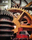 Old gears Royalty Free Stock Photo