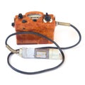 Old geiger counter