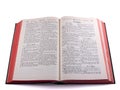 Old German Bible - Psalms Royalty Free Stock Photo