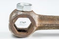 Old German bicycle tool