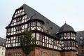 An old german building Royalty Free Stock Photo