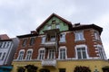 Old German building in the Kaliningrad region