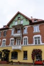 Old German building in the Kaliningrad region