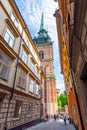 Old German Church in Stockholm old town, Sweden