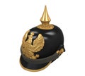 Old German Helm Royalty Free Stock Photo