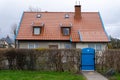 Old German house in the Kaliningrad region