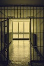 Old German jail Royalty Free Stock Photo