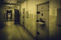 Old German jail Royalty Free Stock Photo