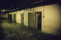 Old German jail Royalty Free Stock Photo