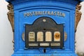 Old German Mailbox Royalty Free Stock Photo