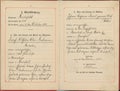 Old German marriage register