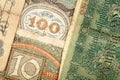 Old german money Royalty Free Stock Photo