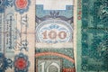 Old german money Royalty Free Stock Photo