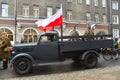 Old German truck Opel Blitz