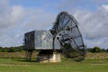 The old German WW2 Radar Royalty Free Stock Photo