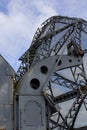 The old German WW2 Radar Royalty Free Stock Photo