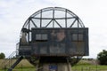The old German WW2 Radar Royalty Free Stock Photo