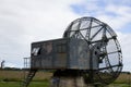 The old German WW2 Radar Royalty Free Stock Photo