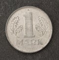 Old germany mark coin