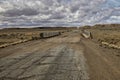 Old Ghost Highway 6 in Utah Royalty Free Stock Photo