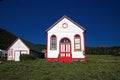 Old Ghost Town Church Royalty Free Stock Photo