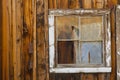 Old Ghost Town Window Royalty Free Stock Photo