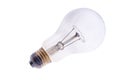 An old glass bulb with a traditional earpiece. Accessories for lighting home rooms