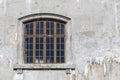 Old glass window Royalty Free Stock Photo