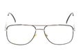 old glasses isolated Royalty Free Stock Photo