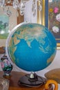 Old Globe Antique Shop Royalty Free Stock Photo
