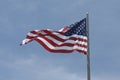 Old Glory-American Flag Royalty Free Stock Photo