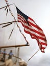 Old Glory American Flag Royalty Free Stock Photo
