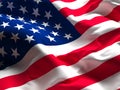 Old glory Royalty Free Stock Photo